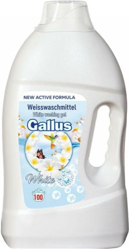 Gallus prac gel White 100PD 4 l